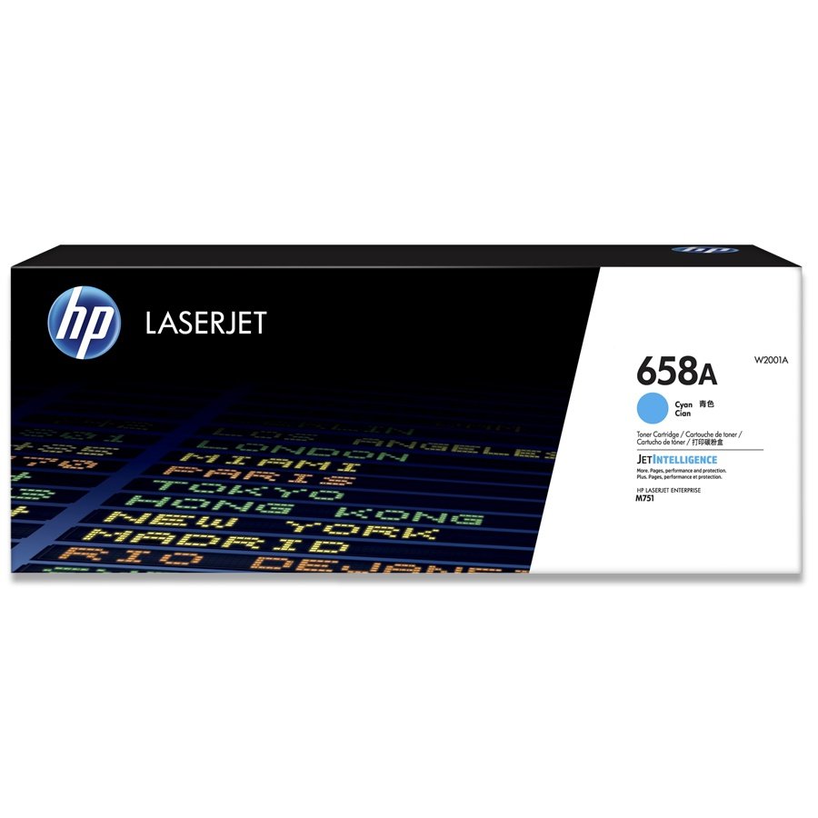 HP 658A Original Toner Cartridge for HP Color LaserJet Enterprise M751dn, M751n printers atomoffice