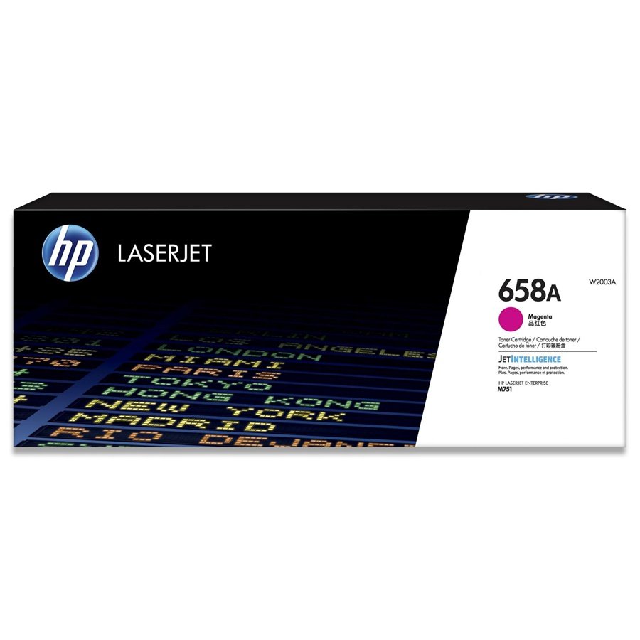 HP 658A Original Toner Cartridge for HP Color LaserJet Enterprise M751dn, M751n printers atomoffice