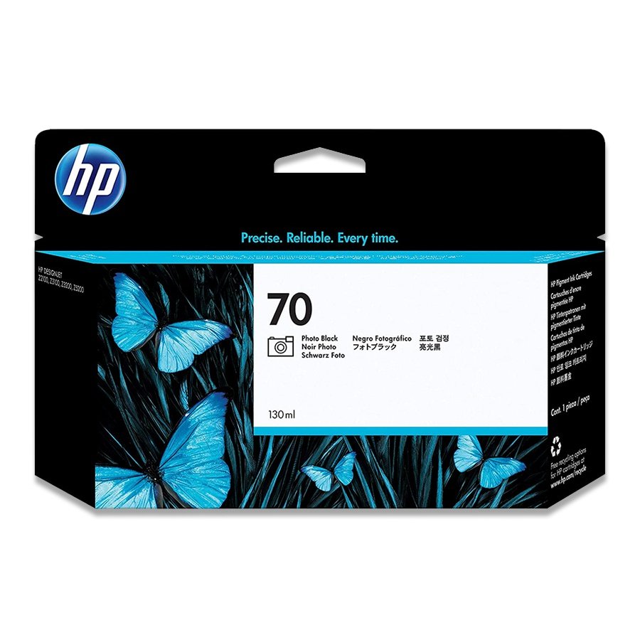 HP 70 Pigment Original Ink Cartridge 130ml atomoffice