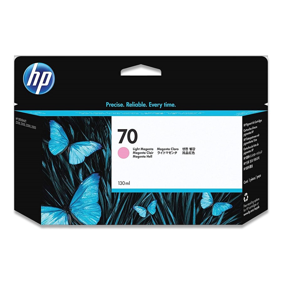 HP 70 Pigment Original Ink Cartridge 130ml atomoffice