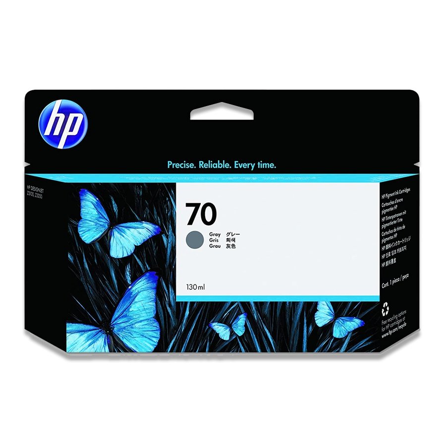 HP 70 Pigment Original Ink Cartridge 130ml atomoffice