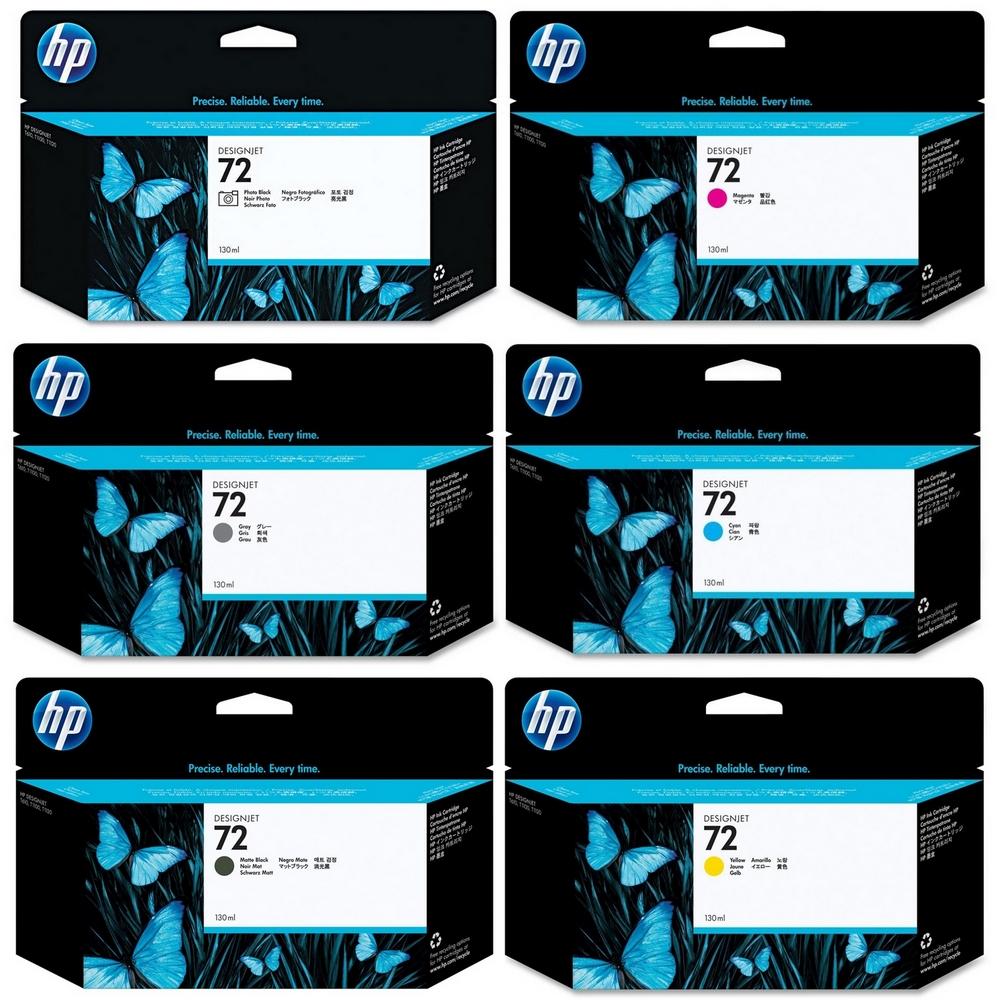 HP 72 Designjet Original Ink Cartridge atomoffice