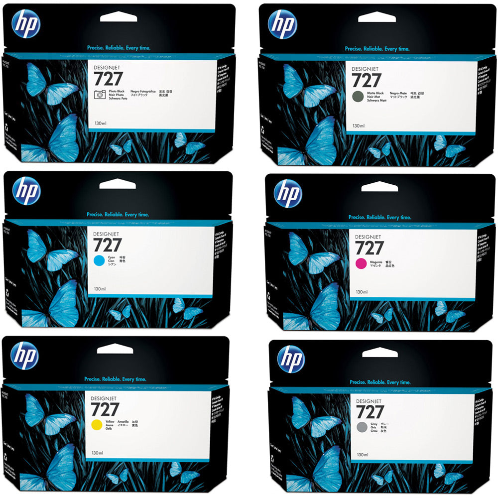 HP 727 Designjet Original Ink Cartridge atomoffice