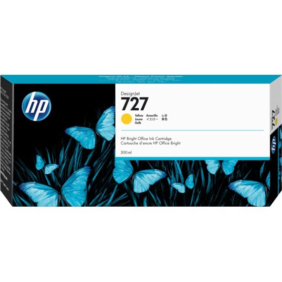 HP 727 Designjet Original Ink Cartridge atomoffice