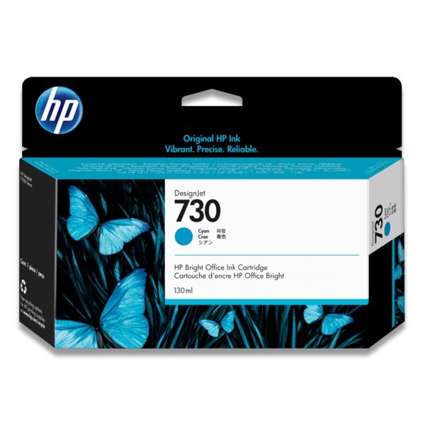 HP 730 Designjet Ink Cartridge for HP DesignJet T1700 Printer series atomoffice