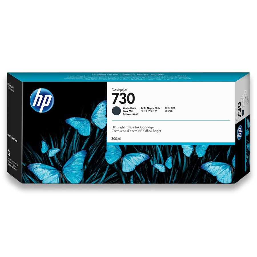 HP 730 Designjet Ink Cartridge for HP DesignJet T1700 Printer series atomoffice