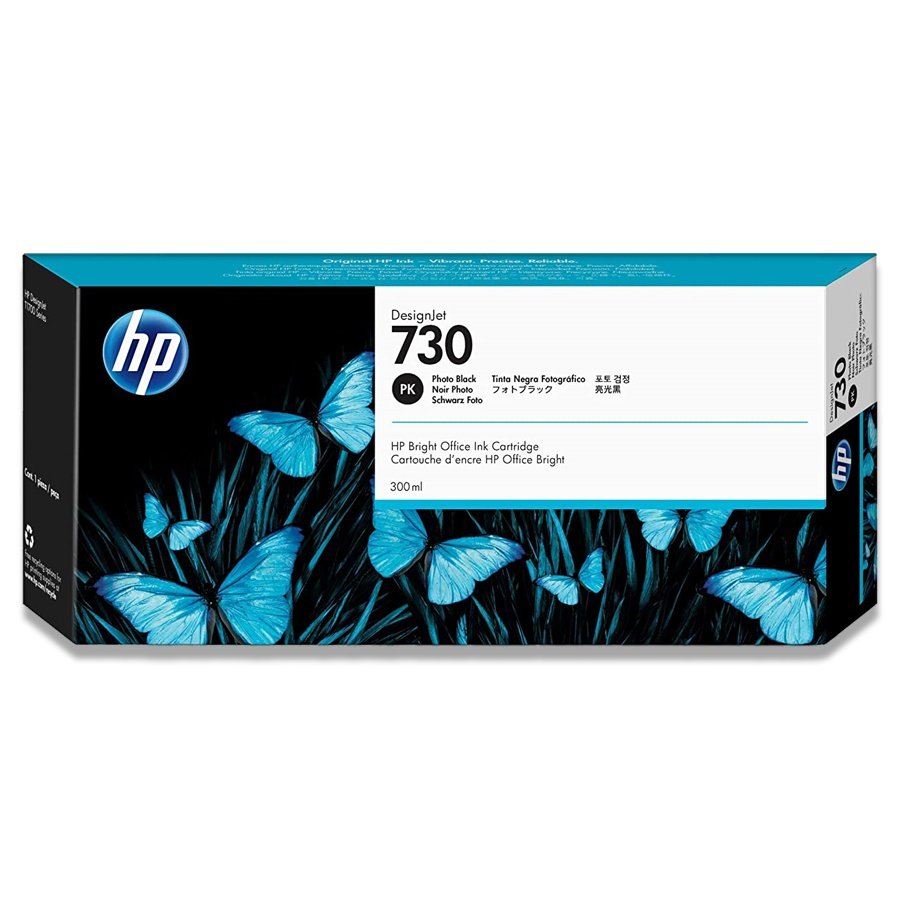 HP 730 Designjet Ink Cartridge for HP DesignJet T1700 Printer series atomoffice