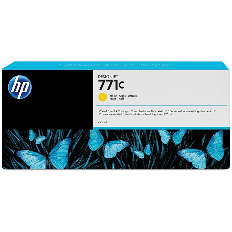 HP 771C DesignJet Ink Cartridge 775ml atomoffice
