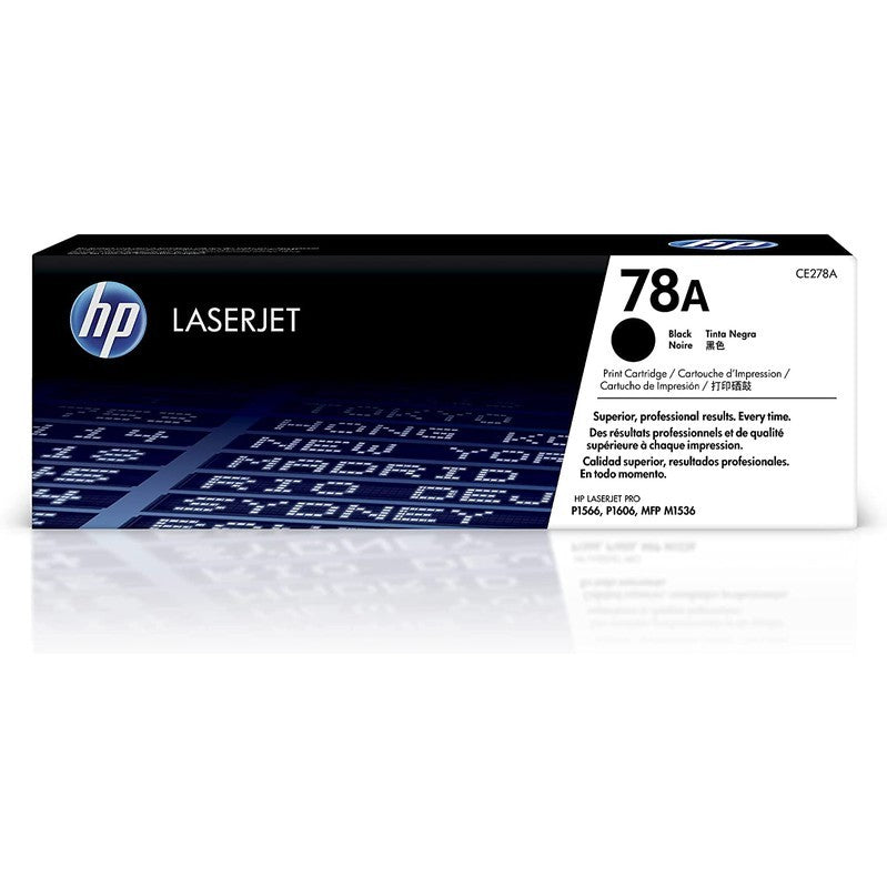HP 78A Original Toner Cartridge for HP LaserJet Pro M1536, M1537, M1538, M1539, P1566, P1606 Printers atomoffice