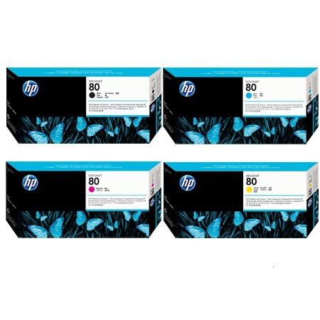 HP 80 DesignJet Printhead and Printhead Cleaner atomoffice