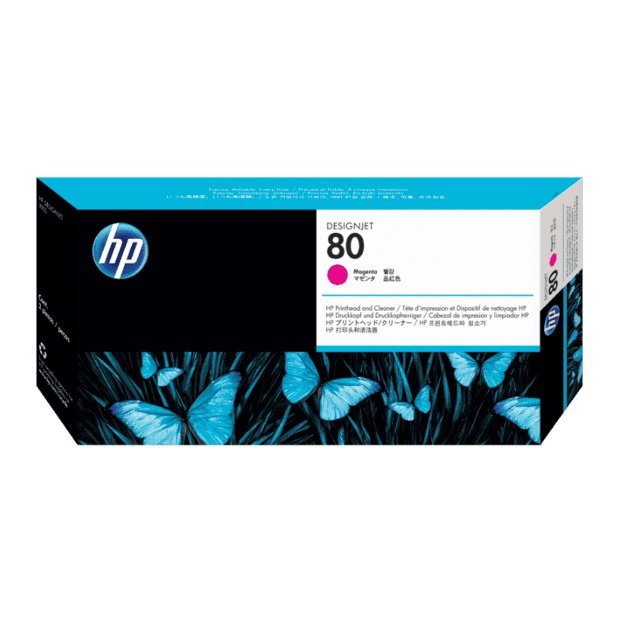HP 80 DesignJet Printhead and Printhead Cleaner atomoffice