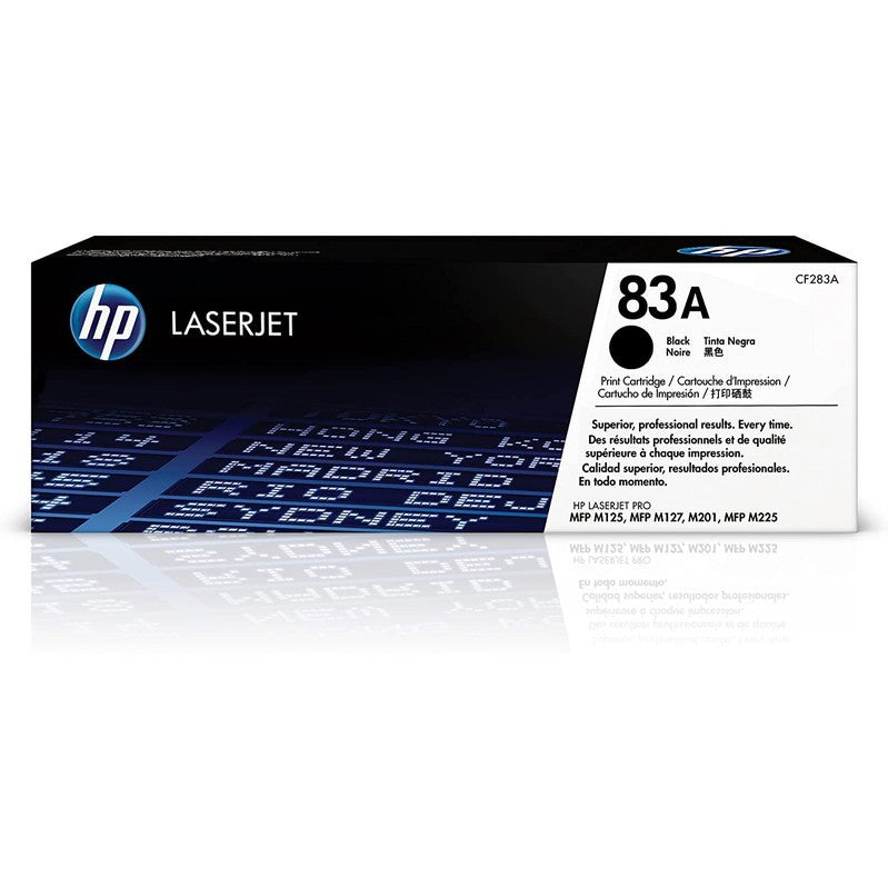 HP 83A Original Toner Cartridge for HP LaserJet Pro MFP M125, M127, M201n, M201d, M201dw, MFP M225dn, MFP M225dw Printers atomoffice