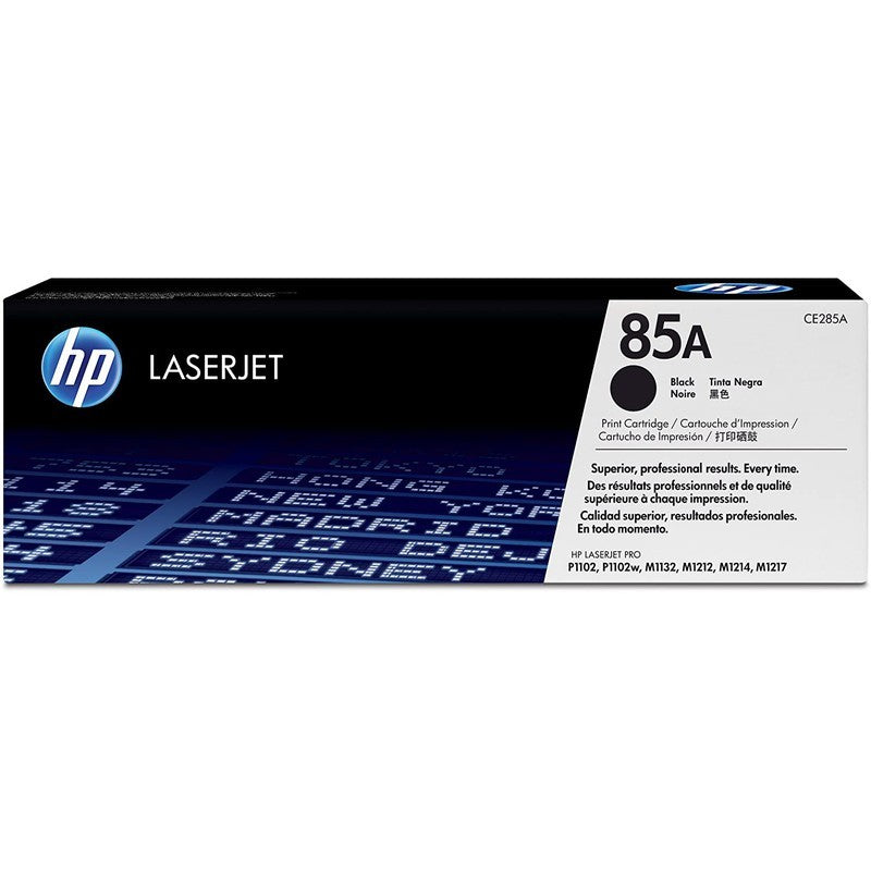 HP 85A Original Toner Cartridge for HP LaserJet Pro M1132, M1136, M1139, M1212, M1214, M1217, M1219, P1102, P1109, P1566 Printers atomoffice