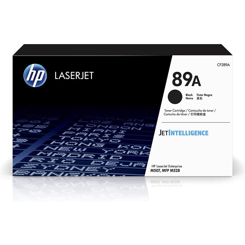 HP 89A Original Toner Cartridge for HP LaserJet Enterprise M507dn, M507dng, M507n, M507x, Flow MFP M528c, M528z, M528z, M528f Printers atomoffice