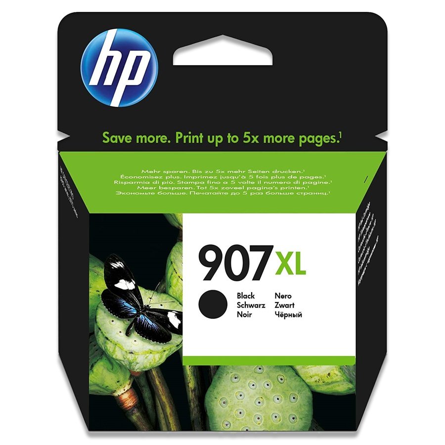 HP 907XL High Yield Original Ink Cartridge atomoffice