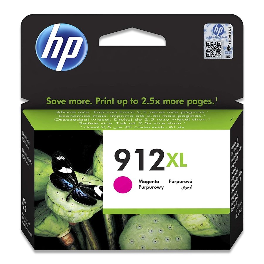 HP 912 Original Ink Cartridge for HP Officejet 8010,Pro 8020, Pro 8030 All-in-One Printer series atomoffice