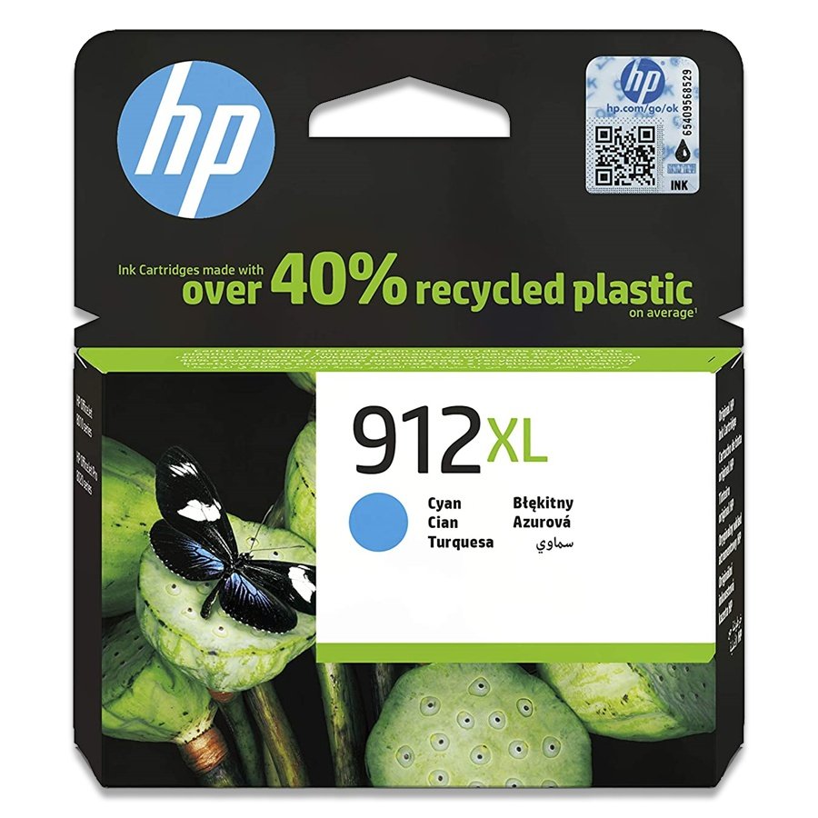 HP 912 Original Ink Cartridge for HP Officejet 8010,Pro 8020, Pro 8030 All-in-One Printer series atomoffice