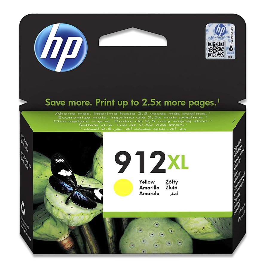 HP 912 Original Ink Cartridge for HP Officejet 8010,Pro 8020, Pro 8030 All-in-One Printer series atomoffice