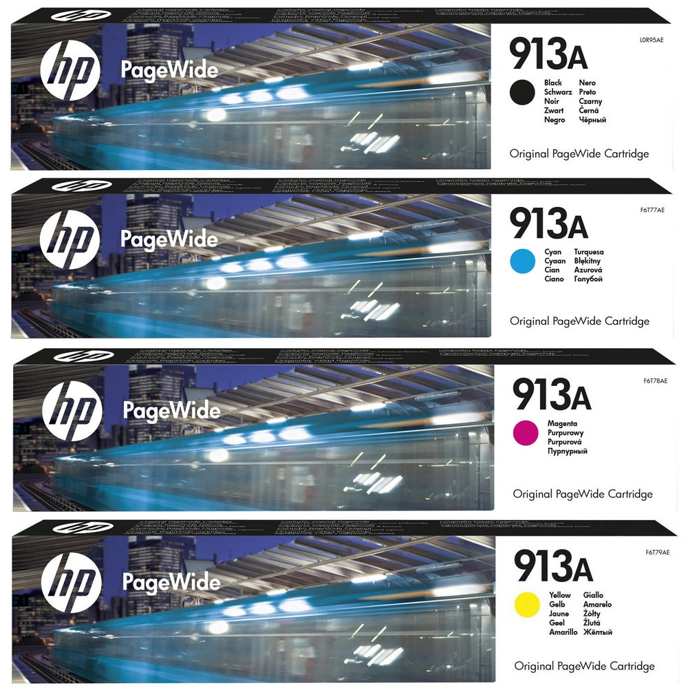 HP 913A PageWide Original Ink Cartridge atomoffice