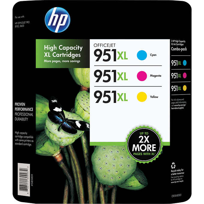 HP 951XL High Yield Original Ink Cartridge atomoffice