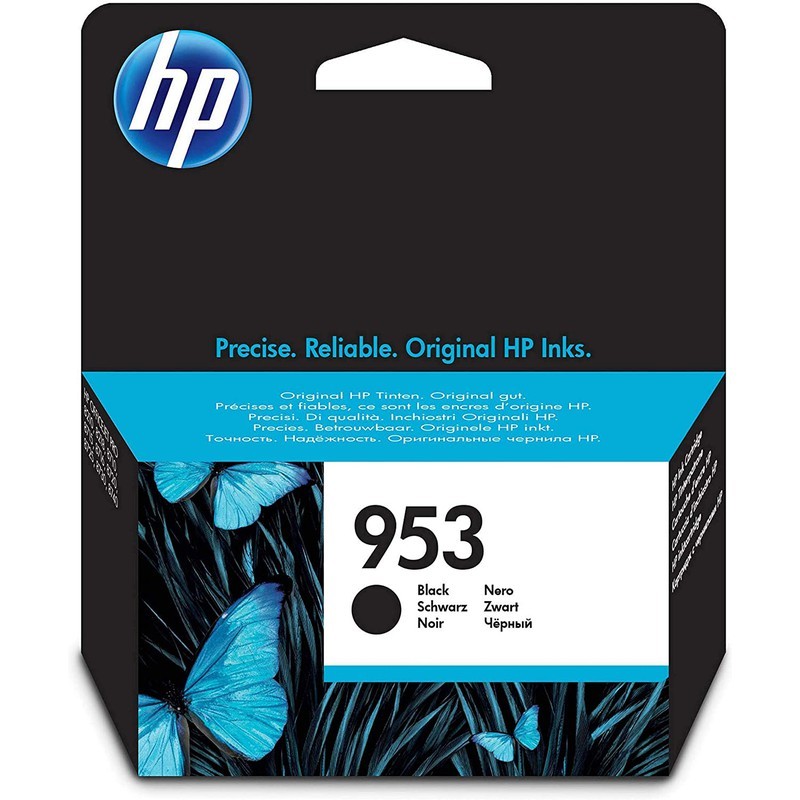 HP 953 Original Ink Cartridge for HP OfficeJet Pro 7720, 7730, 7740, 8210, 8730 All-in-One Printers atomoffice