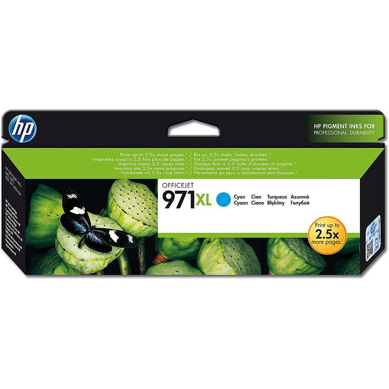 HP 971XL High Yield Original Ink Cartridge atomoffice