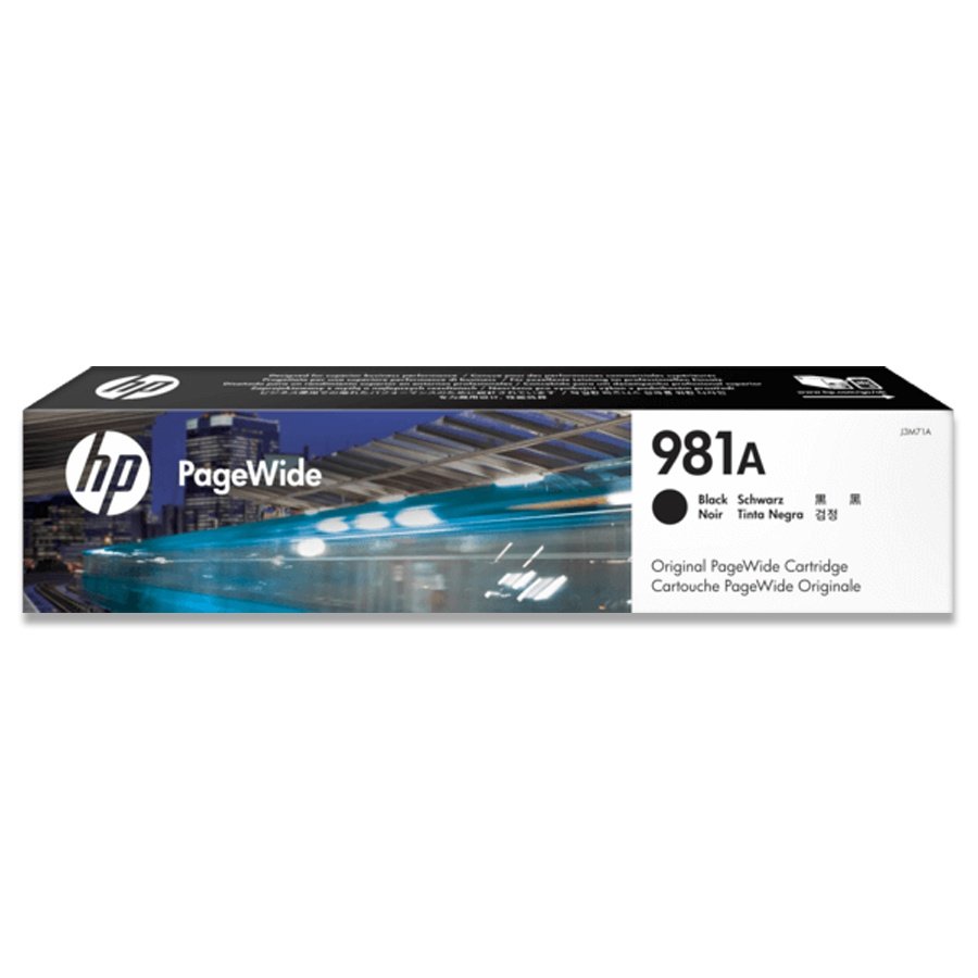 HP PageWide Original Ink Cartridge 981A/ 981X / 981Y atomoffice