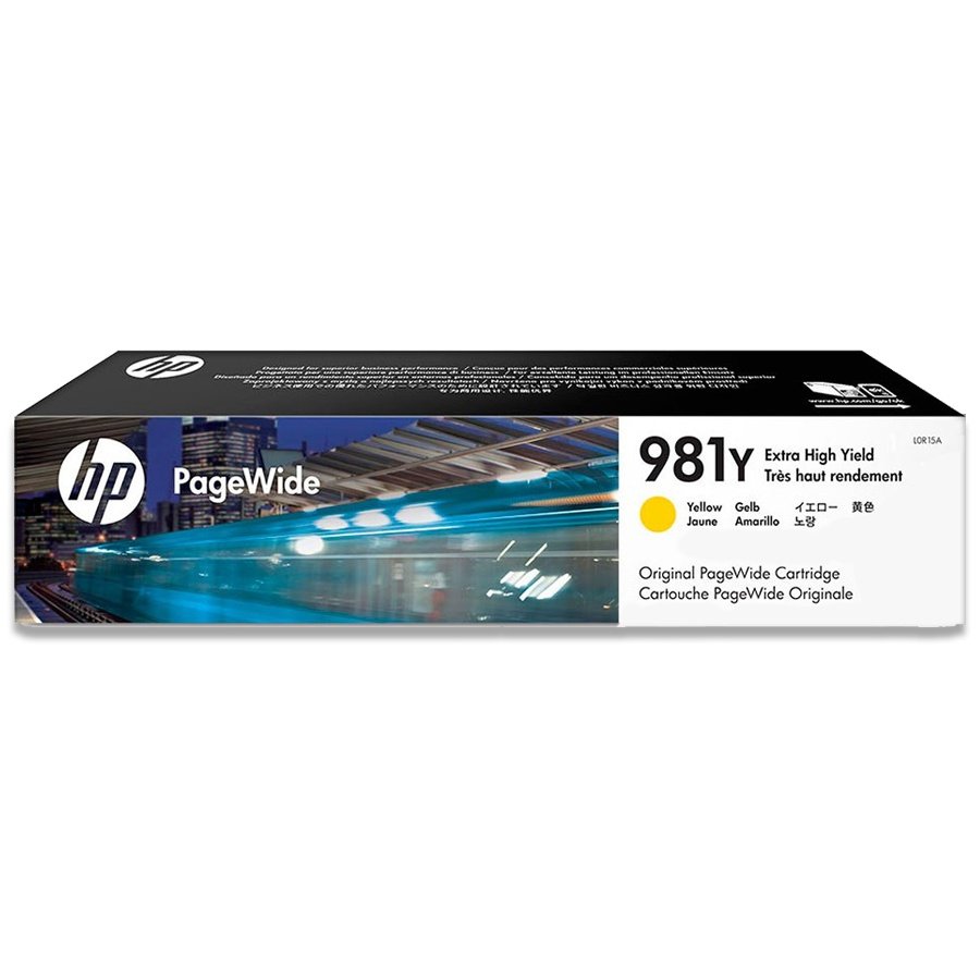 HP PageWide Original Ink Cartridge 981A/ 981X / 981Y atomoffice