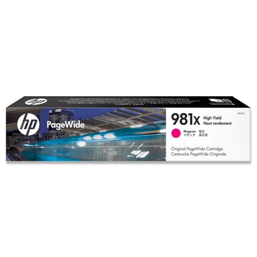 HP PageWide Original Ink Cartridge 981A/ 981X / 981Y atomoffice