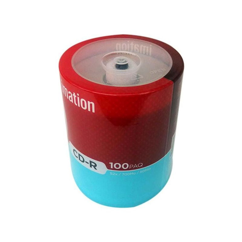 Imation CD-R 700MB 52X Shrink Pack atomoffice