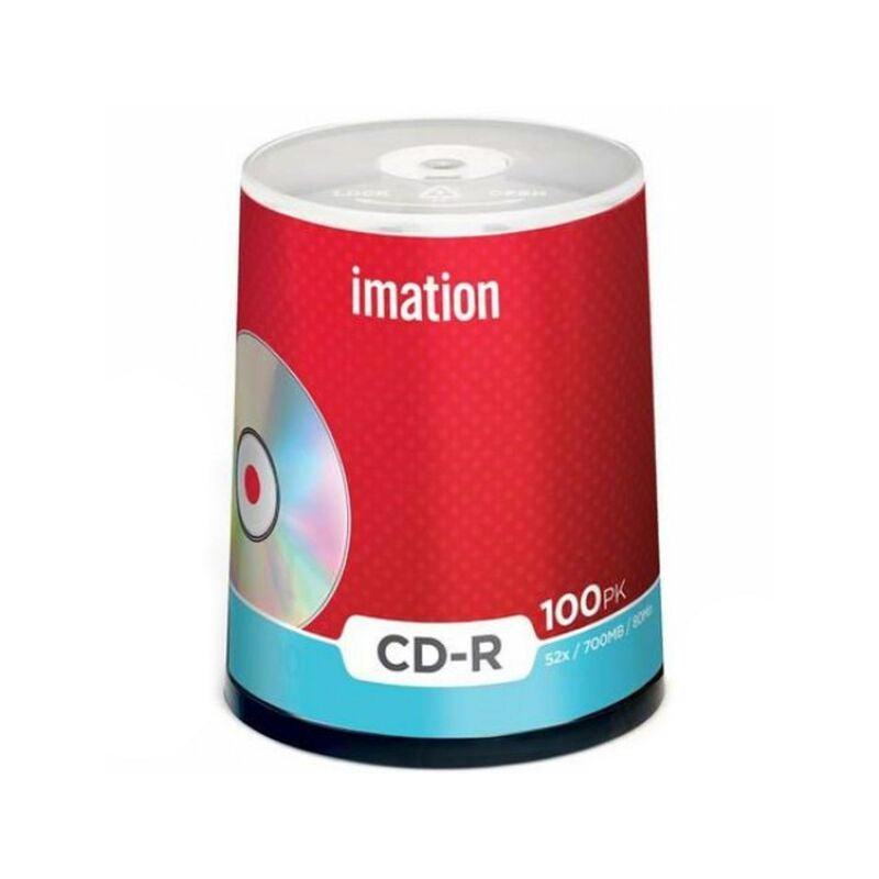 Imation CD-R 700MB 52X Spindle Pack atomoffice