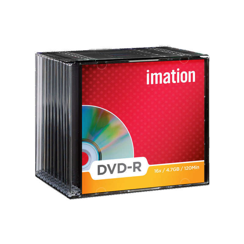 Imation DVD-R 4.7GB 16X Jewel Case atomoffice
