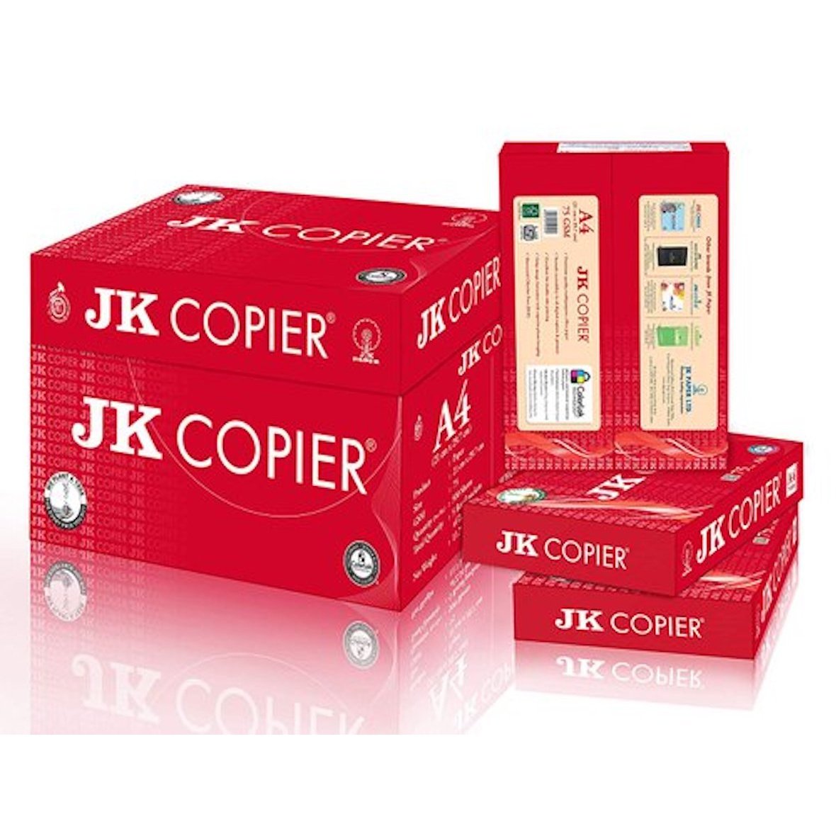 JK COPIER Photocopy Paper 80gsm 500 sheets/Ream atomoffice