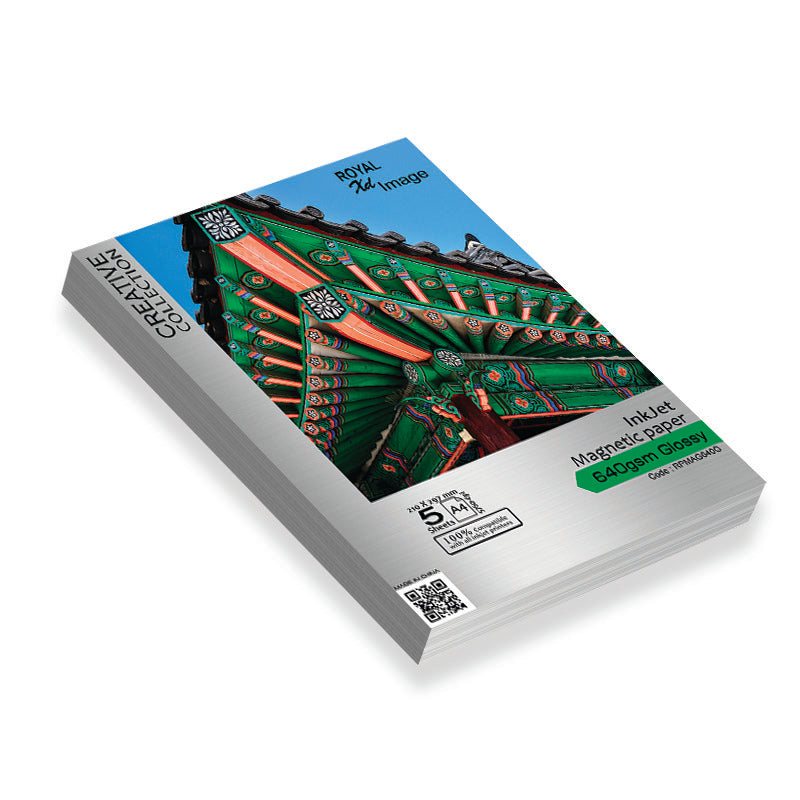 Royal Xd Image Creative Collection Magnet Paper A4 atomoffice