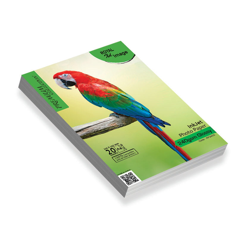 Royal Xd Image Premium Collection Photo Paper A4 - Gloss Coated atomoffice