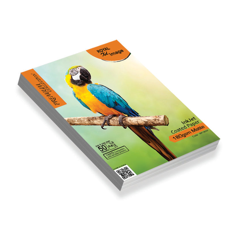 Royal Xd Image Premium Collection Photo Paper A4 - Matte Coated atomoffice