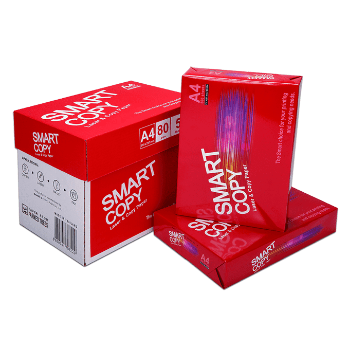 SMART COPY Photocopy Paper 80gsm 500 sheets/Ream atomoffice