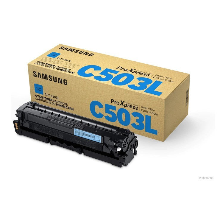 Samsung CLT-C503L High Yield Toner Cartridge atomoffice