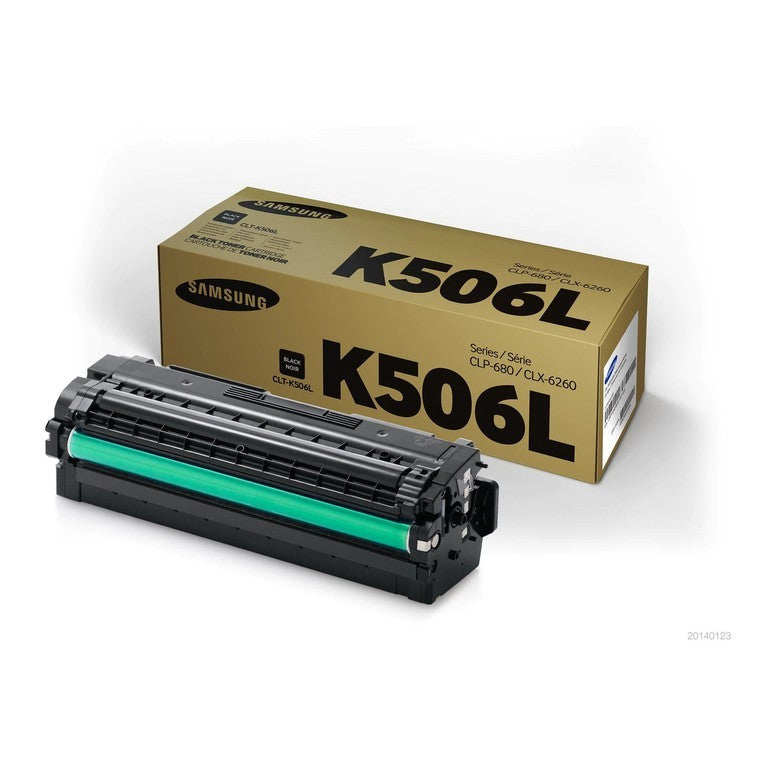 Samsung CLT-K506L High Yield Toner Cartridge atomoffice