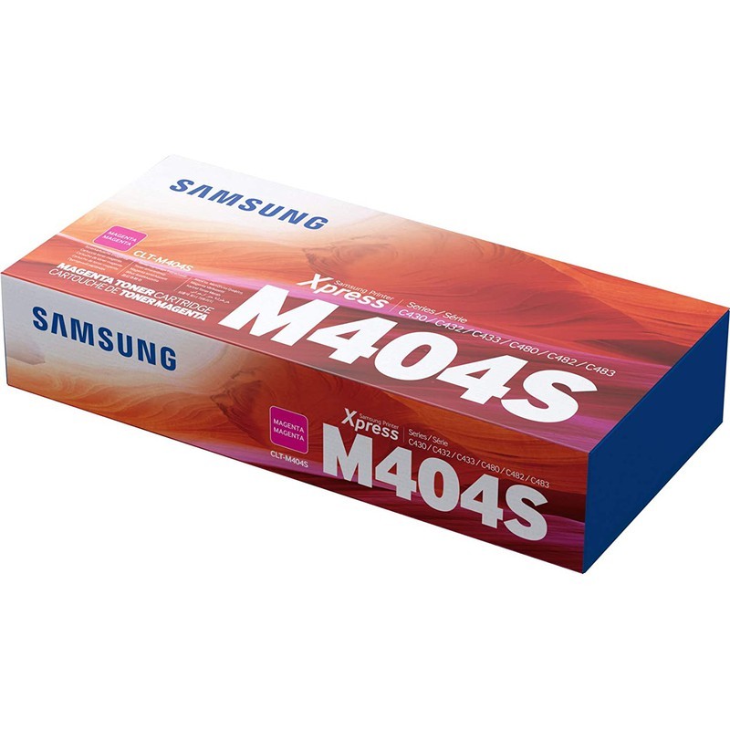 Samsung CLT-M404S Magenta Toner Cartridge atomoffice