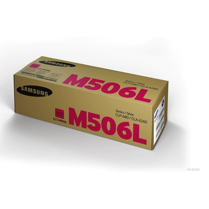 Samsung CLT-M506L High Yield Toner Cartridge atomoffice