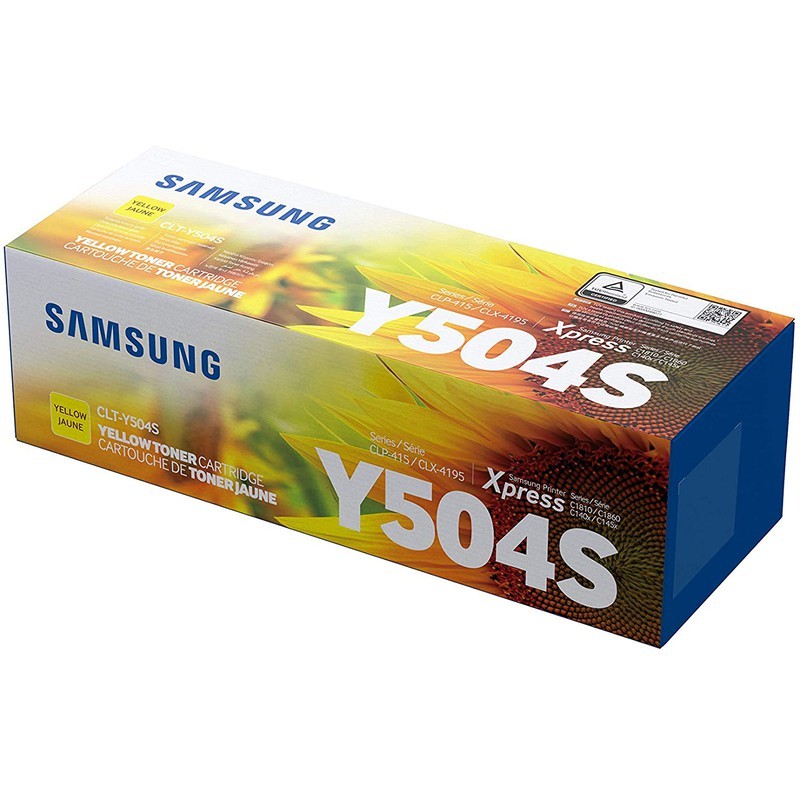 Samsung CLT-Y504S Toner Cartridge atomoffice