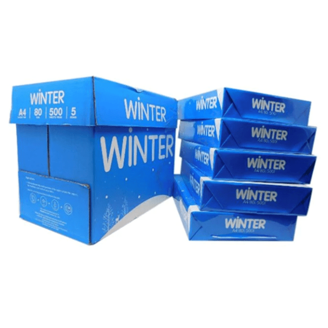 WINTER Photocopy Paper 80gsm 500 sheets/Ream atomoffice