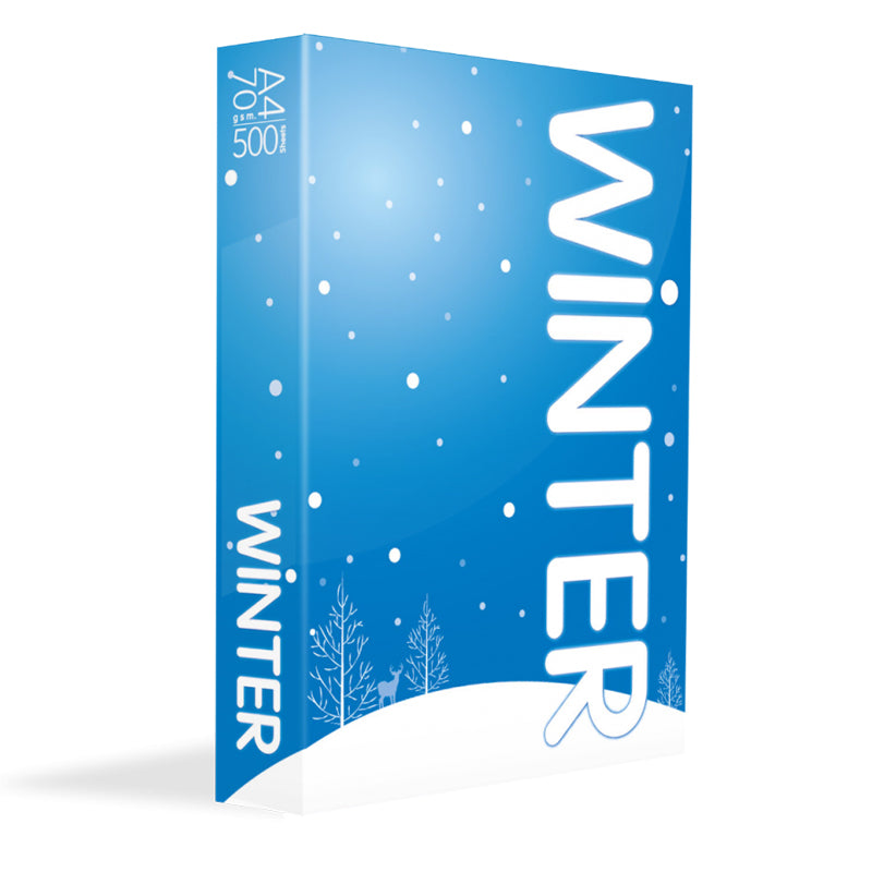 WINTER Photocopy Paper 80gsm 500 sheets/Ream atomoffice