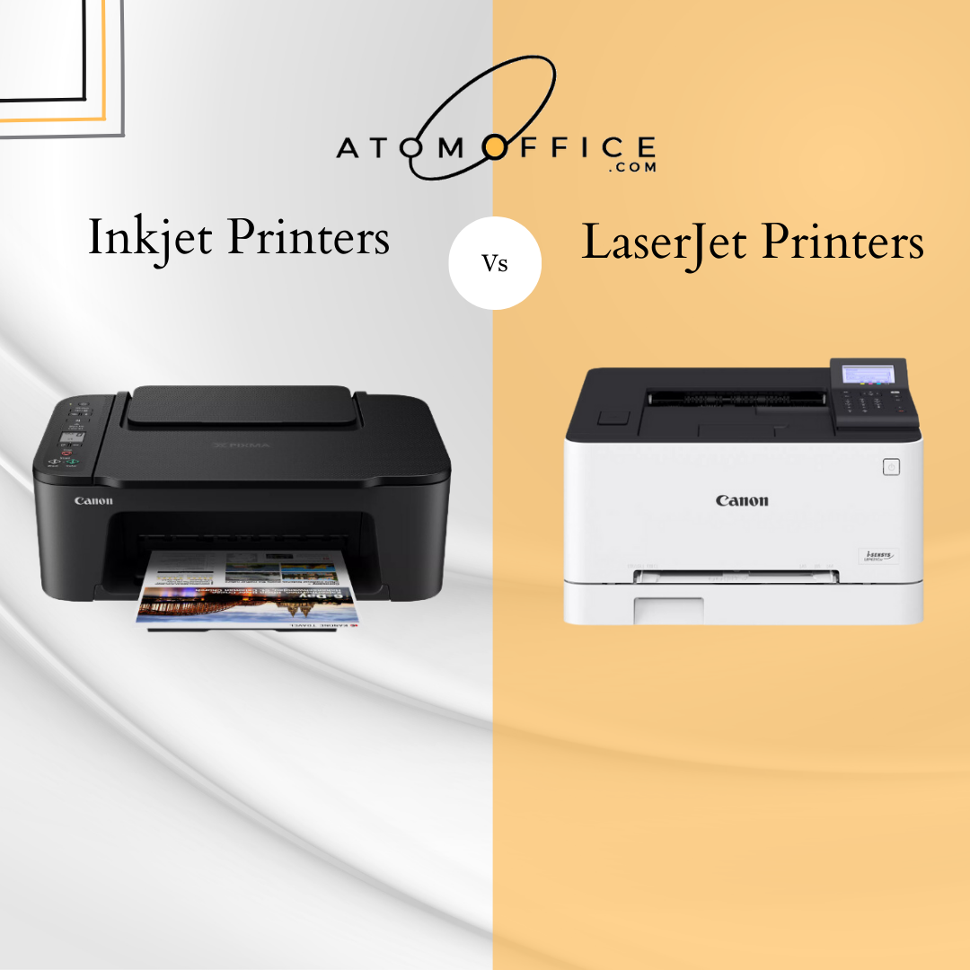 Inkjet vs. Laser Printers: Choosing the Right Printing Technology for Your Needs