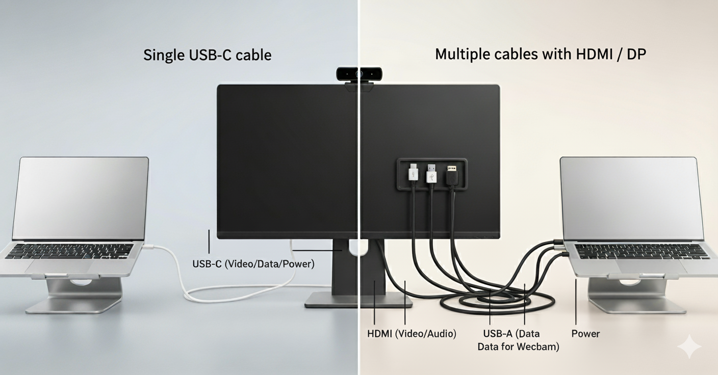 Why Your Monitor’s Webcam Doesn’t Work Over HDMI (and the Easy Fix)