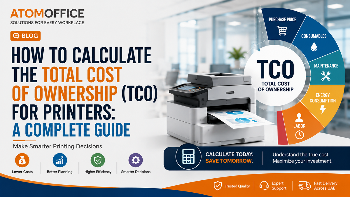 Tco Idm Example How to Calculate the Total Cost of Ownership (TCO) for Printers: A Com