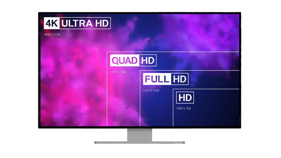 A Guide to Finding the Perfect Display: PART 1 Exploring Screen Resolutions