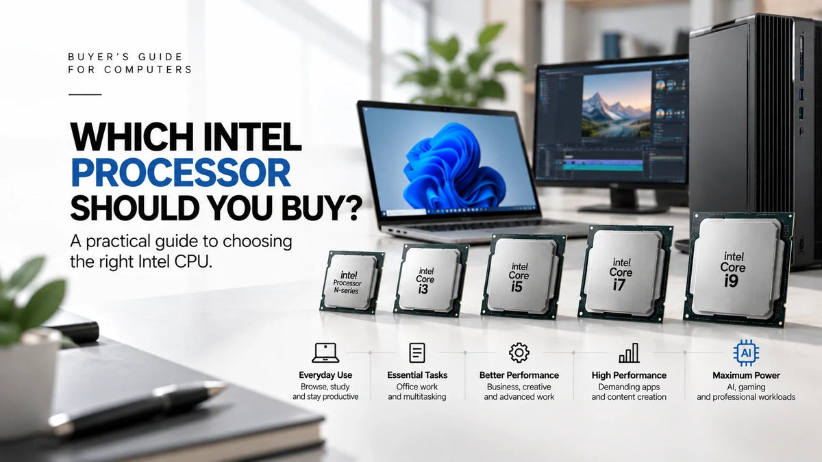 Which Intel Processor Should You Buy? Answer a Few Questions