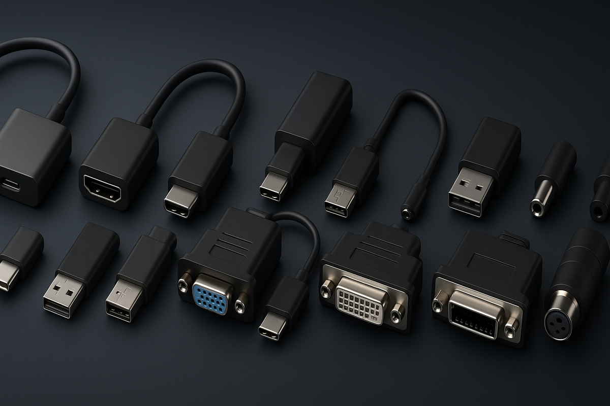 Adapter Piece Computer Buy Cables & Adapters in Dubai & UAE | AtomOffice.com